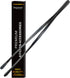 12-Inch Professional Kitchen & Cooking Tweezers Tongs - Stainless Steel Long Tweezer Tongs - Black Coated - BBQ,Plating,Multi-use...