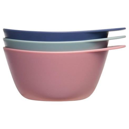 Fromm Color Studio Mixing Bowls for Hair Color, Hair Dye, Bleach and Treatments with Spill Proof Rubberized Base, 10 Ounce, 3 Pack...