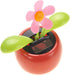 PowerTRC Solar Powered Dancing Flower | Desk, Window, Or Car Decoration Gift Toy | No Batteries Required | Fun Swinging Solar Flower...
