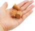 100 Pieces #7 Tapered Cork Plugs, Premium Blank Wine Corks Wine Stoppers Replacement Corks, 0.8 x 0.6 x 1 Inch...