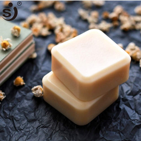 EchoDone 9 Cavities Square Soap Mold DIY Handmade Silicone Mold for Soap Making Candle Cake Baking Lotion Bar Molds...