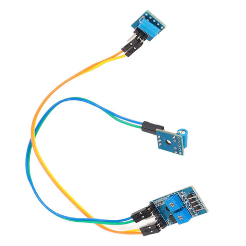 2 Channel Vibration Sensor Module, LM393 Comparator Alarm Sensor Board SW420 Switch for Industry...