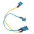 2 Channel Vibration Sensor Module, LM393 Comparator Alarm Sensor Board SW420 Switch for Industry...