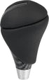 X AUTOHAUX Car Auto Automatic Gear Stick Shift Knob for Lexus ES350 2007-2015 GS450h 2007-2011 for Lexus RX450h Black Faux Leather Carbon Fiber Pa...