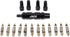 JACO Presta Valve Core Repair Kit for Bike Tires | with (12X) Replacement Valve Cores, (4X) Valve Caps, and Valve Removal Tool...