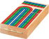 Toysmith 3-Track Cribbage Board - Handcrafted Travel Cribbage Board - Folding Cribbage Board for 2-3 Players - Classic 3-Track Layout...