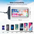 Universal Waterproof Phone Pouch Cellphone Dry Bag with Detachable Lanyard for iPhone 14 13 12 11 Pro Max Plus XS XR X 8 Galaxy S23 S22 S21 S20 Pi...