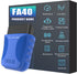 OBD2 Scanner Code Reader FA40 Auto Diagnostic Scan Tool Car Fault Check Engine Light Wireless Car Code Reader Compatible with iOS & Android Blueto...