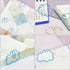 Operitacx 60 Pcs Paper Clip Metal Memo Clips Kids Birthday Bag Filler Paper Clamps Cloud Shaped Bookmark Decorative Page Marker Document Clips Min...