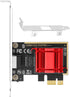 2.5Gb PCIe Network Adapter Realtek RTL8125B, 2500/1000/100Mbps Gigabit Ethernet Card RJ45 LAN Port for Gaming/Office, Wake on LAN, Support PXE for...