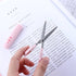 Cat Claw Stationery Set -2 Double Ended Dual Purpose Cutting Art Knives, 2 Stainless Steel Hand Scissors,1Pcs 15cm Cat Claw Ruler,1 Cat Claw Corre...