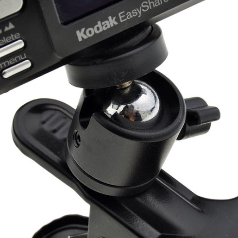 SLOW DOLPHIN Tripod Camera Clip Clamp Flash Reflector Holder Mount with 1/4 Inch Screw 360 Degree Swivel for Studio Backdrop Camera SLR, Digital S...