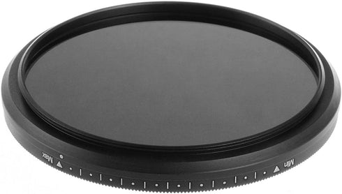 Fotga Slim Fader Variable ND Filter Adjustable ND2 to ND400 86mm Neutral Density Optical Glass for Camera Lens...