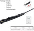 Replacement for BMW X3 F25 2011-2017, Rear Windshield Wiper Arm Blade Set - OTUAYAUTO Factory OEM Style...