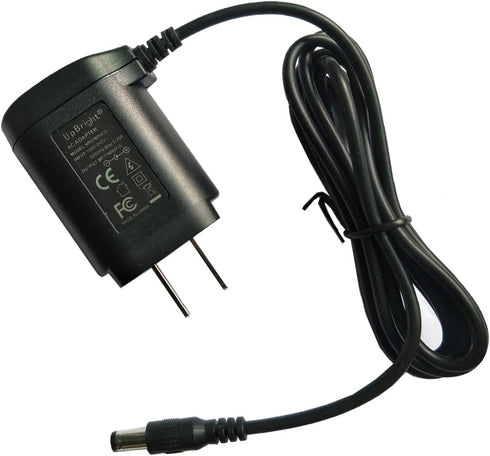 UpBright AC Adapter Compatible with Andis Master MLC Cordless Clipper 74034 T-Outliner Lithium Ion Li Barber Trimmer ORL 74000 04987 74010 74067 1...
