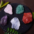 1 lb Bulk Assorted Stones Large 1" Natural Raw Stones Crystal for Tumbling, Cabbing, Fountain Rocks, Decoration,Polishing, Wire Wrapping, Wicca Re...