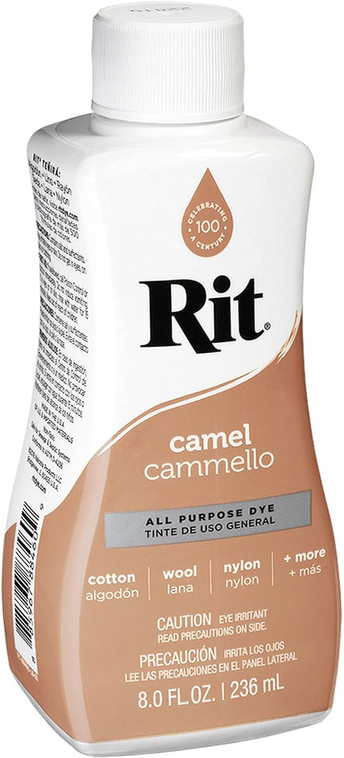 Rit Liquid Dye, Camel 8oz...