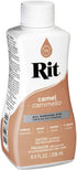 Rit Liquid Dye, Camel 8oz...
