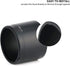 Lens Hood for Canon RF 800mm f/11 IS STM, RF 200-800mm f/6.3-9 IS USM Lens on EOS R6 R5 RP R Ra Camera,Reversible Lens Shade Replace Canon ET-101 ...
