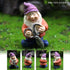 PEATOP Fairy Garden Accessories, Garden Gnome Figurines Set of 7, Miniature Gnome Figurines for Plant Pots Decor, Home Decoration, Fairy Garden...