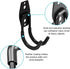 Eagles Garage Hooks, Heavy Duty Tool Hangers for Garage Wall Utility Wall Mount Garage Hooks and Hangers with Anti-Slip Coating Organizing Ladder,...