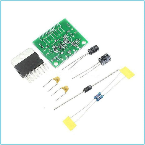 Comimark 2Pcs DC 12V TDA7297 Amplifier Board 15W+15W Dual-Channel Track Stereo Module Kit DIY...