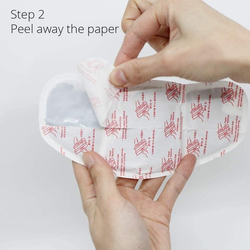 (5 Patches) CrampCareH PMS/Menstrual Cramps Relief Heat Patch with Wide Wings, FDA Registered...
