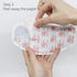 (5 Patches) CrampCareH PMS/Menstrual Cramps Relief Heat Patch with Wide Wings, FDA Registered...