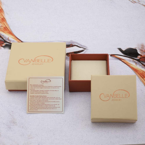 Sterling Silver Jewelry - Rhodium Plated 925 Stamp - Interlinked Chain & Drop Heart Anklet - Stylish Beautifully Designed for Women - 9" Long + 1"...