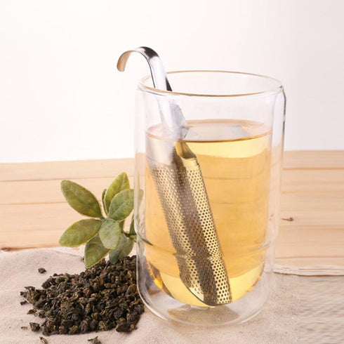 Tea Infuser With Hook- Easy To Use & Carry - Suitable For In-home Or Outdoor Usage (Picnic, Travel, Business Trip etc.). Premium Tea Infuser - Tea...