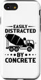 iPhone SE (2020) / 7 / 8 Concrete Worker Guy Concrete Tools Concrete Worker Case...