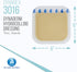 Dynarex DynaDerm Hydrocolloid Dressings, Sterile Moist Bandages Used for All Kinds of Wounds, 6" x 6", Thin & Latex-Free, Peel-Down Patches - 1 Bo...