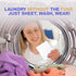 Ambica Travel Laundry Detergent Sheets - Non-Toxic, Hypoallergenic, Plant-Based Laundry Soap sheets for Clothes Washing in Sink or Washer - Travel...