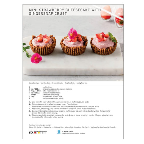 Shakeology Healthy dessert powder, the Eat More Dessert recipe book...