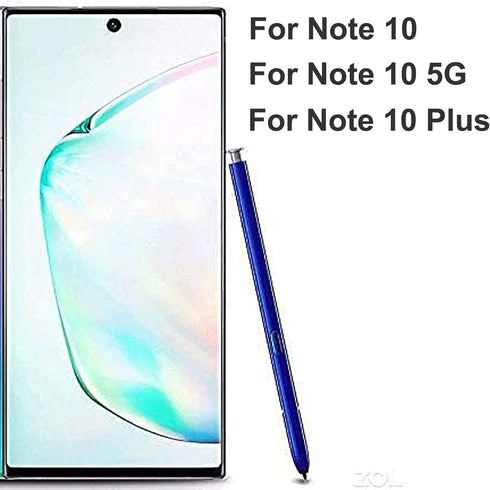 2 Pack Silver Galaxy Note 10 Plus Pen for Samsung Galaxy Note 10 5G Touch Screen Stylus Pen Replacement Parts for Samsung Note 10, Note 10 Plus, N...