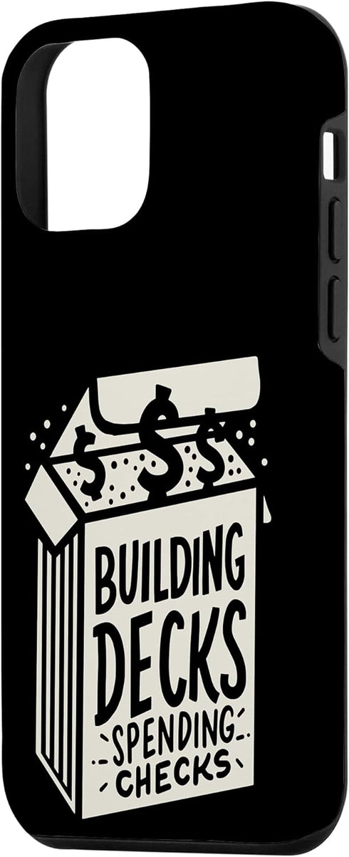 iPhone 12 mini Building Decks Spending Checks TCG Card Collector Card Game Case...