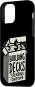 iPhone 12 mini Building Decks Spending Checks TCG Card Collector Card Game Case...