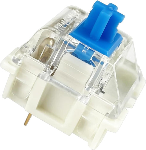 Gateron G Blue Pro 3.0 Switches,3 Pin Pre Lubed RGB SMD Clicky Switches for MX Gaming Mechanical Keyboard (G Pro 3.0,Blue,36PCS)...