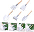 SUPVOX 10 Pcs Mini Garden Tools Kids Gardening Tool Beach Toy Succulent Soil Tool Terrarium Tool Supplies Gardening Bonsai Shovels Flower Kit Hand...