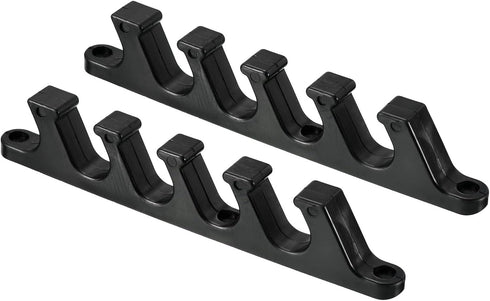 PATIKIL Chaise Adjustment Bracket, 2 Pack 5 Position Lawn Furniture Multi Position Back Support Adjuster for Outdoor Lounge Patio, Black...