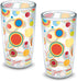Tervis Made in USA Double Walled Fiesta Insulated Tumbler Cup Keeps Drinks Cold & Hot, 16oz - 2pk, Poppy Dots...