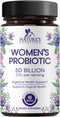 Probiotics for Women's Digestive Health, 50 Billion CFU for Vaginal pH, Gut Health & Immune Support, Daily Probiotic Supplement for Feminine Healt...