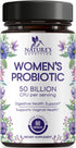 Probiotics for Women's Digestive Health, 50 Billion CFU for Vaginal pH, Gut Health & Immune Support, Daily Probiotic Supplement for Feminine Healt...