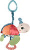FISHER-PRICE BABY Stroller Toy Planet Friends Sea Me Bounce Turtle with Teether, Bouncing Motion & Sounds for Newborns...