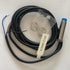 M12 Inductive Proximity Sensor Switch?NPN NC DC 12-24V, 4mm Detecting Distance SR12-04NCN 2M Cable Length...