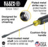 Klein Tools 602-7DD 5/16-Inch Keystone Demolition Driver, 7-Inch Shank, Made in USA...