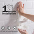 LEVERLOC Soap Dish Holder for Shower Double Layer Suction Cup Wall Mounted NO-Drilling Self Draining Removable Waterproof Strong Suction Bar Soap ...