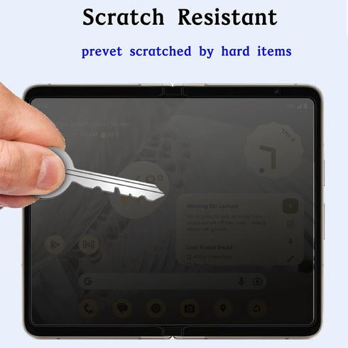 [1 Set 2PCS Privacy Screen Protector for Google Pixel Fold Outside +Inside Soft Anti-peeping Screen Protector Anti-spy Film (Matte Privacy)......