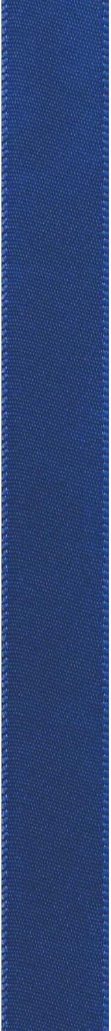Berwick Offray 5/8" Single Face Satin Ribbon, Royal Blue, 100 Yds...