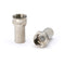 THE CIMPLE CO Coaxial Cable Screw on Connector (Twist on Connector/Fitting) for RG59 Coaxial Cable. Easy Installation, No Tools Required. Pack of ...